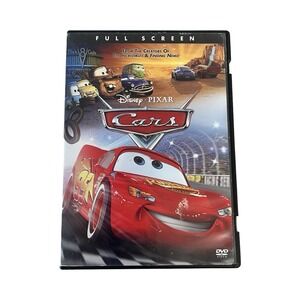 Disney Pixar Cars (DVD, 2006, Full Frame)